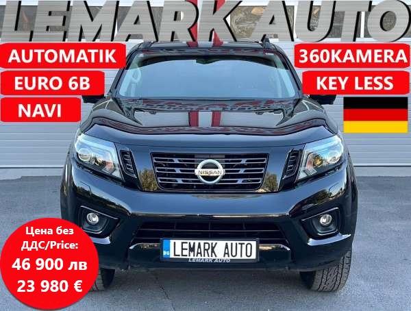 NISSAN Navara 2.3DCI 2019г.