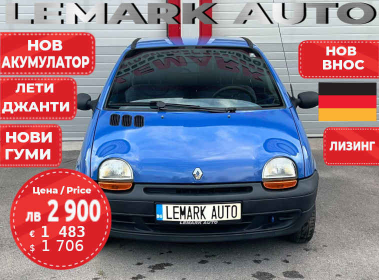 RENAULT Twingo 1.2I