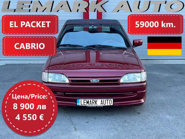 Ford Escort 1.6I