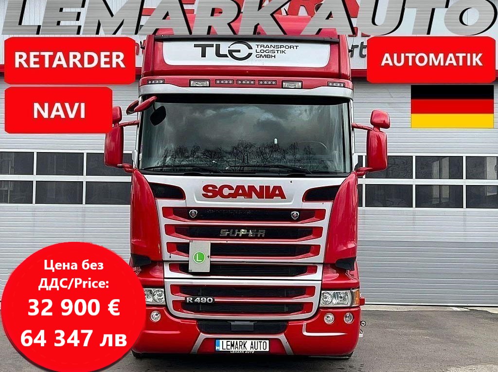 Scania Topline R 490
