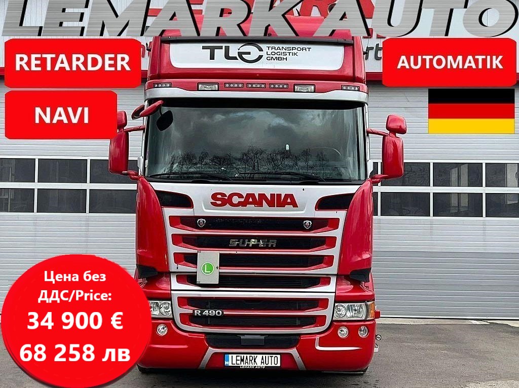 Scania Topline R 490