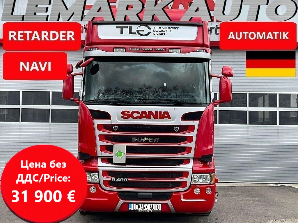 Scania Topline R 490