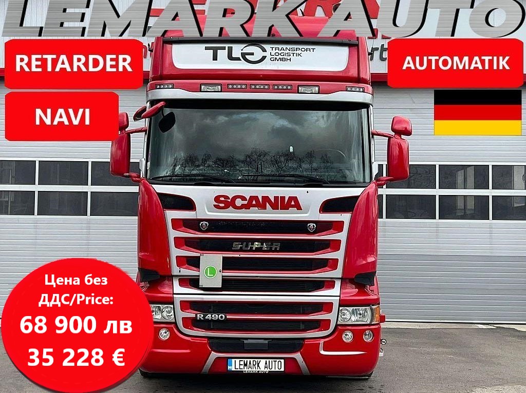 Scania Topline R 490