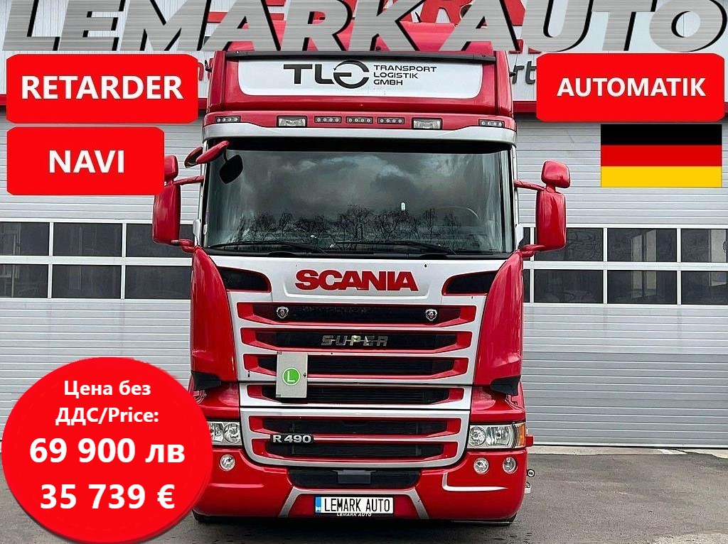 Scania Topline R 490