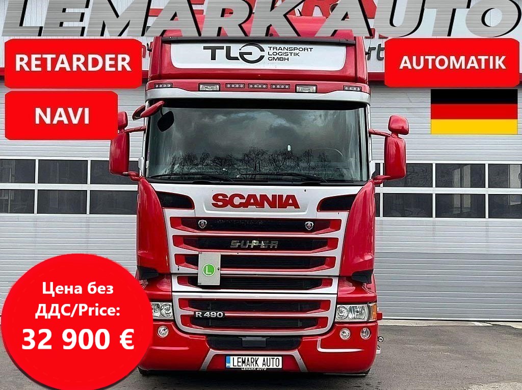 Scania Topline R 490