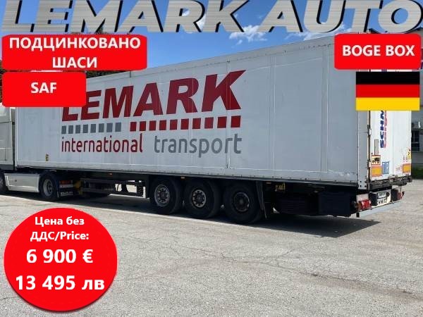 Полуремарке Schmitz