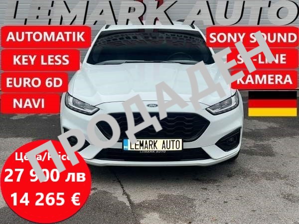 Ford Mondeo-ПРОДАДЕН! ! !