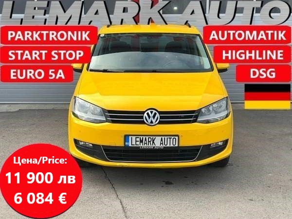 VW Sharan AUTOMATIK