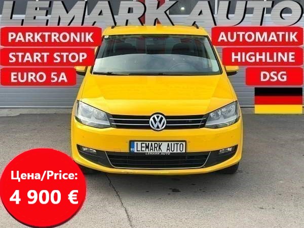 VW Sharan AUTOMATIK