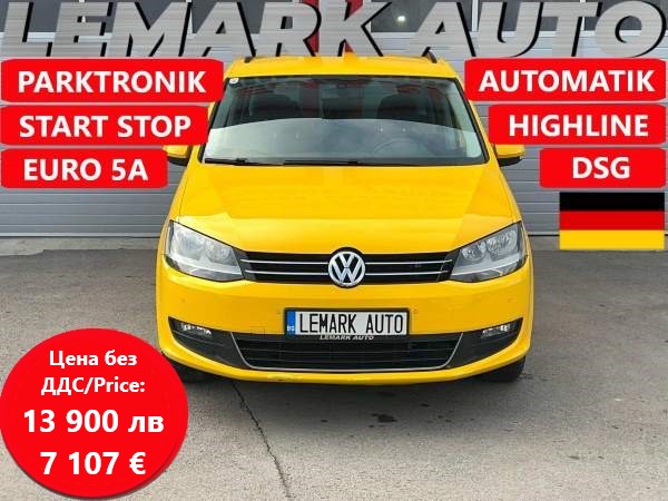 VW Sharan AUTOMATIK