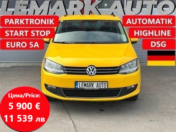 VW Sharan AUTOMATIK