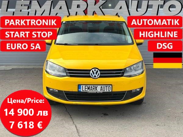 VW Sharan AUTOMATIK