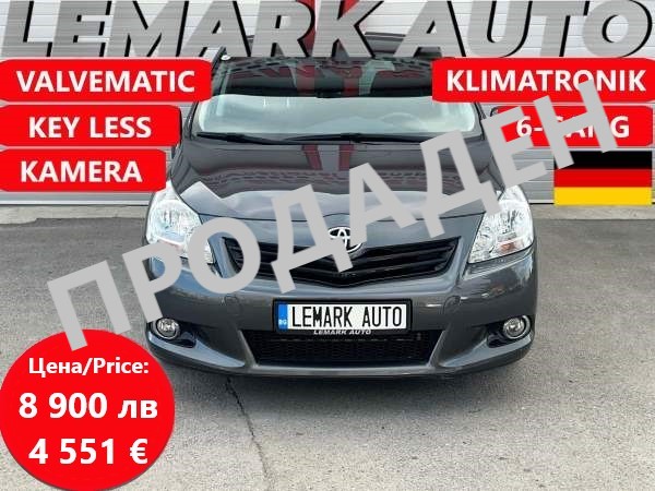 Toyota Verso-ПРОДАДЕН! ! !