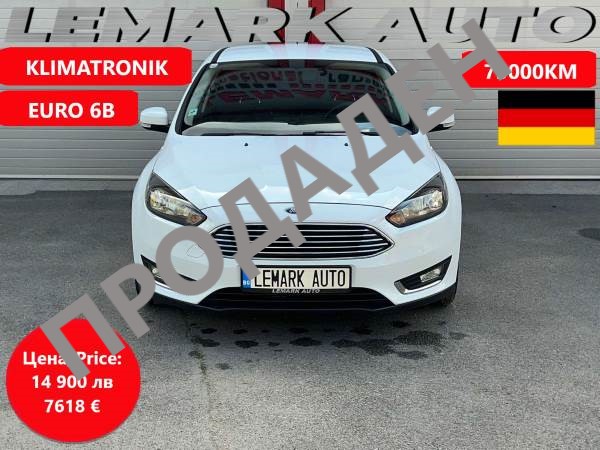 Ford Focus 1.0I ECOBOOST