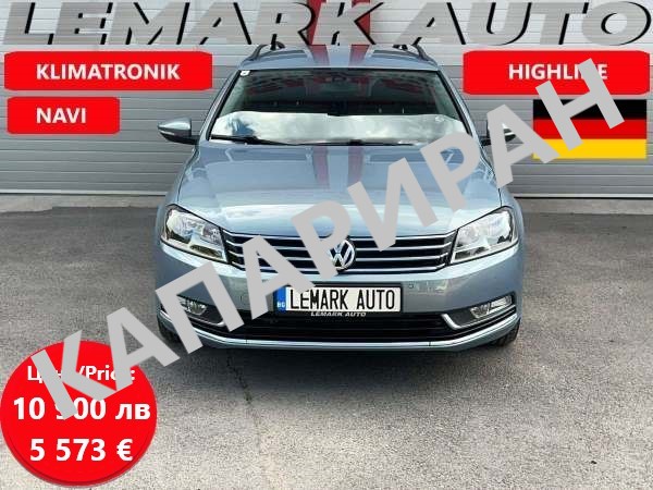 VW Passat 1.6TDI HIGHLINE-КАПАРИРАН! ! !