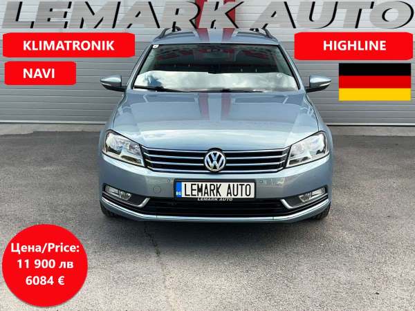 VW Passat 1.6TDI HIGHLINE
