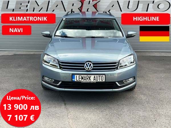 VW Passat 1.6TDI HIGHLINE