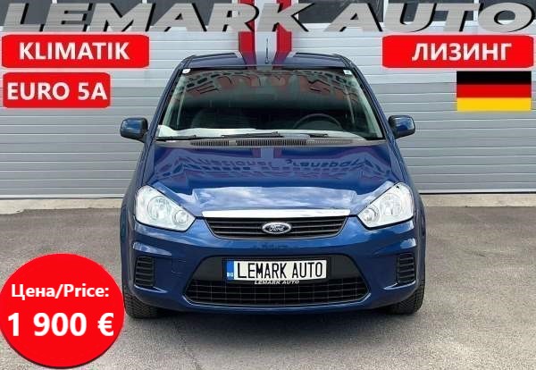 Ford C-max 1.6I