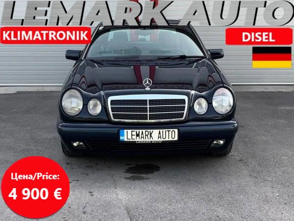 Mercedes-Benz E 290