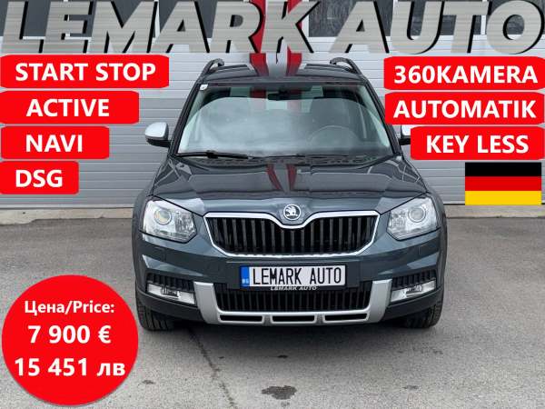 Skoda Yeti
