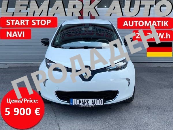 Renault Zoe-ПРОДАДЕН! ! !