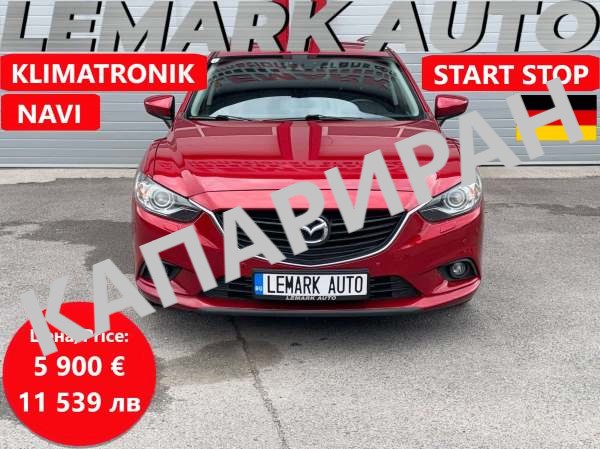 Mazda 6-КАПАРИРАН! ! !