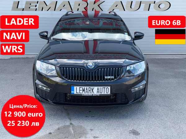 Skoda Octavia 2.0WRS