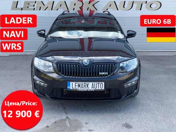 Skoda Octavia 2.0WRS