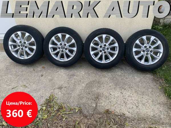Гуми с джанти 205/60R16 за Mazda 6
