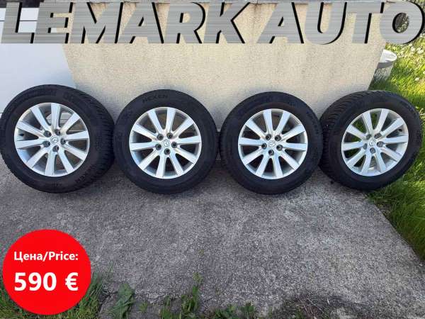 Гуми с джанти 245/60R18 за Mazda CX-9