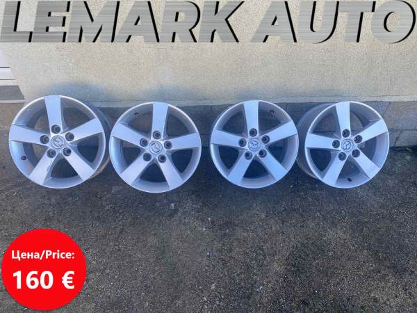 Джанти за Mazda