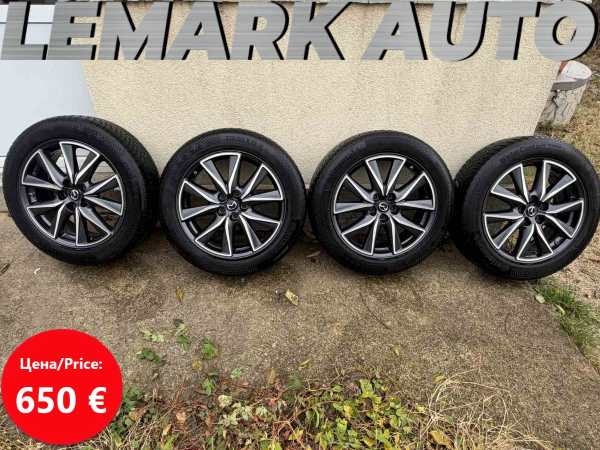 Гуми с джанти 225/55R19 за Mazda CX-5