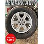 Гуми с джанти 255/65R17 за Nissan Navara